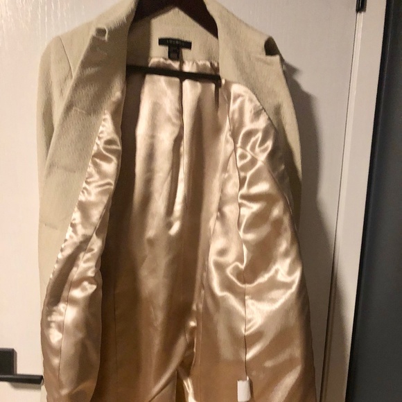 Stunning long Louben lined blazer I Made in Canada - Picture 4 of 9